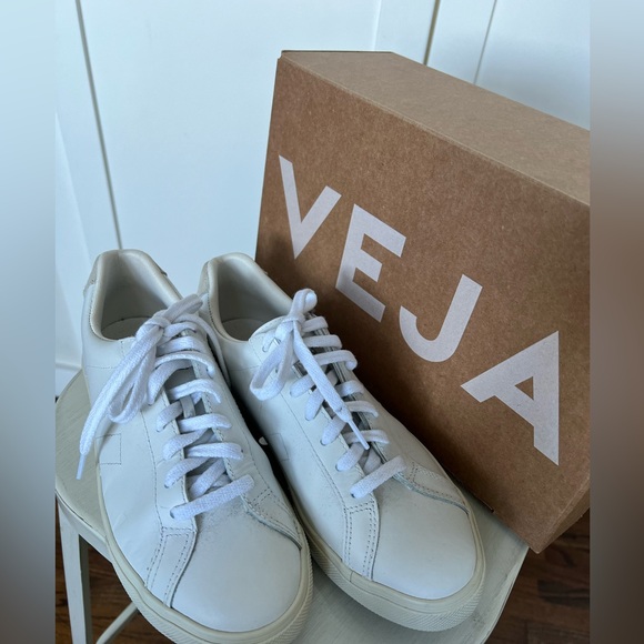 Veja Esplar white leather EU 39 / US 8.5 - Picture 10 of 12